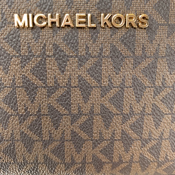 NWT, Michael Kors Large Continental Wallet Jet Set - Picture 4 of 7